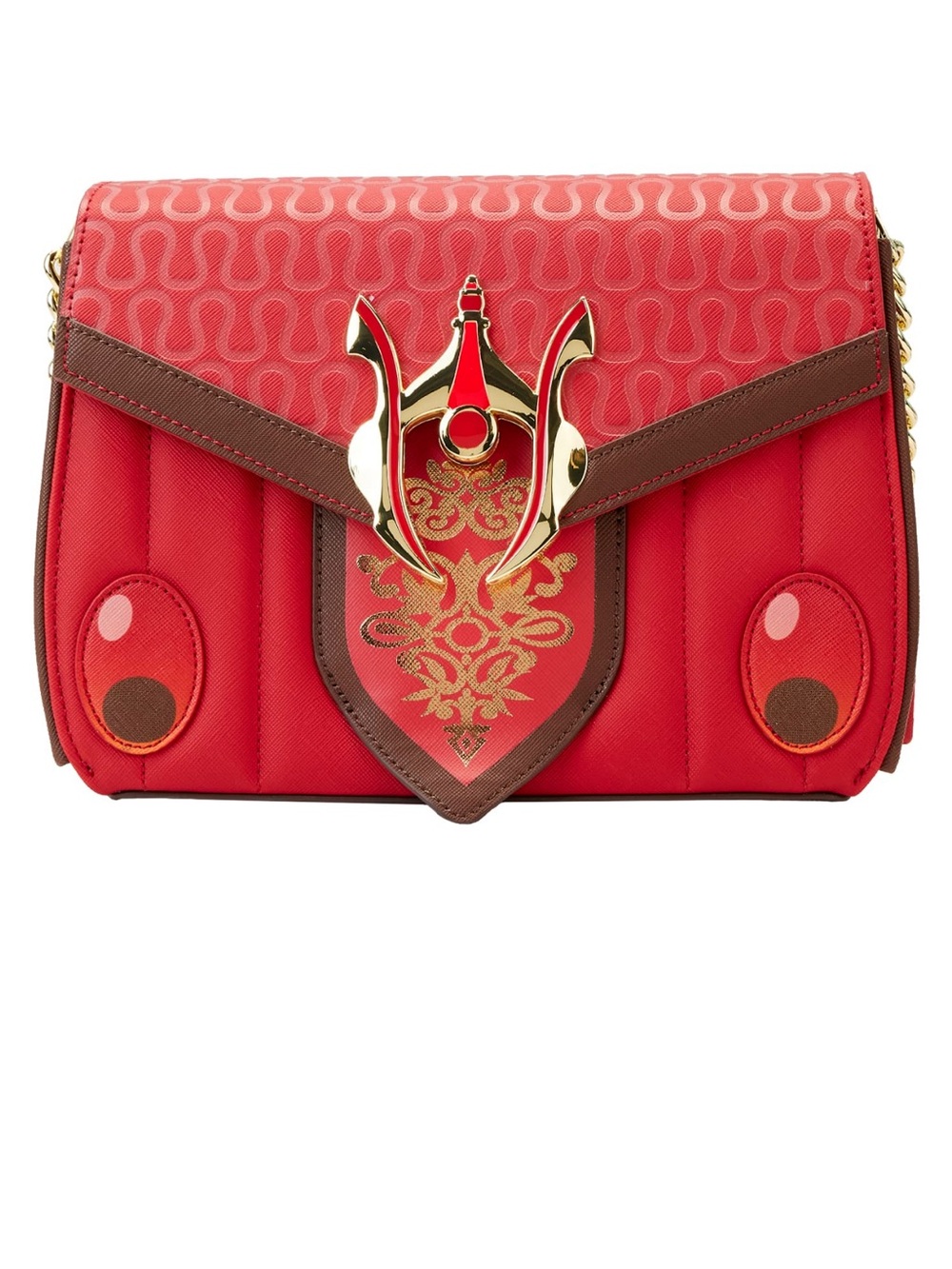 Loungefly Star Wars Queen Amidala Cosplay Crossbody Bag